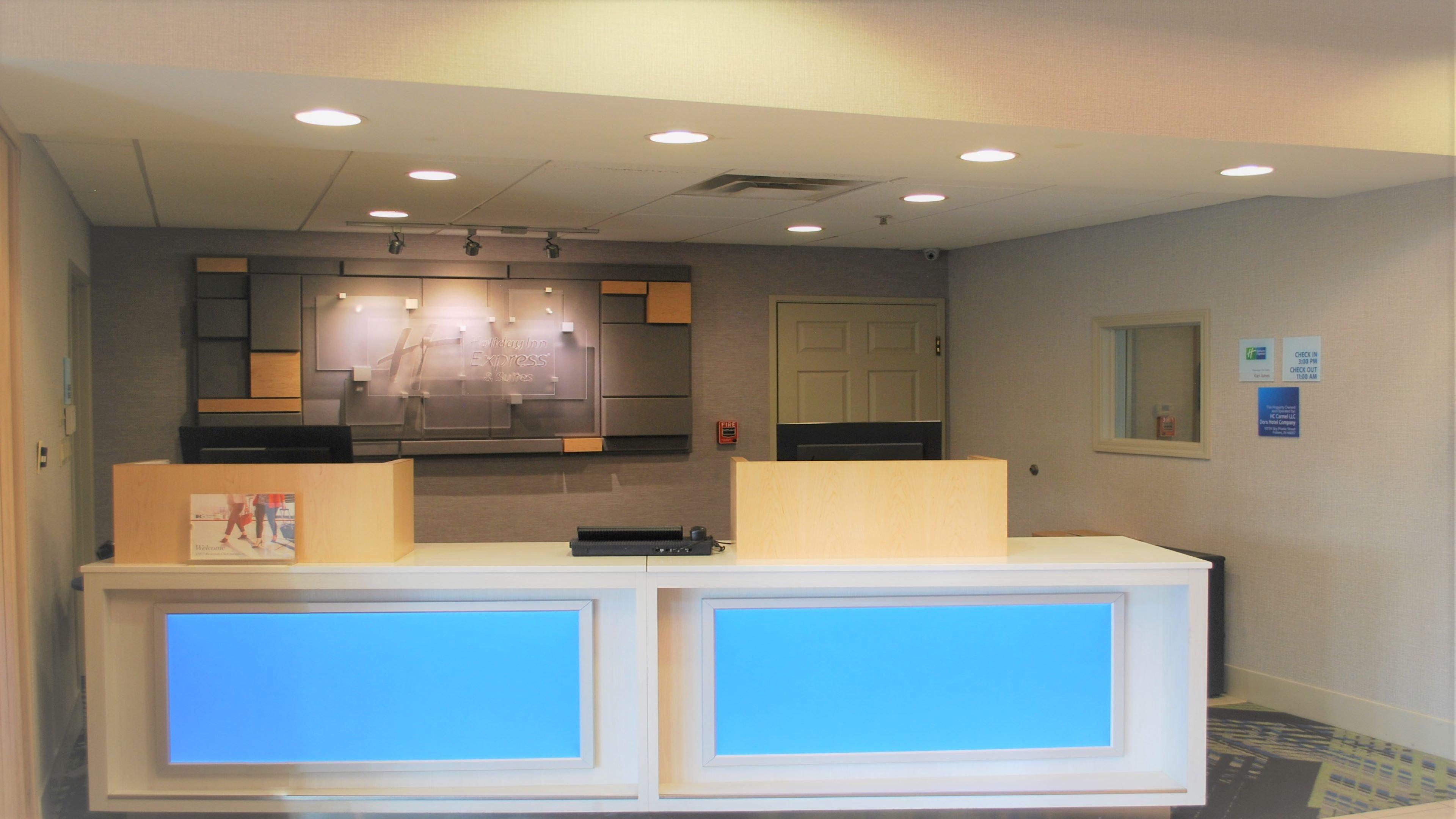 Holiday Inn Express & Suites Indianapolis North - Carmel By Ihg Exteriör bild